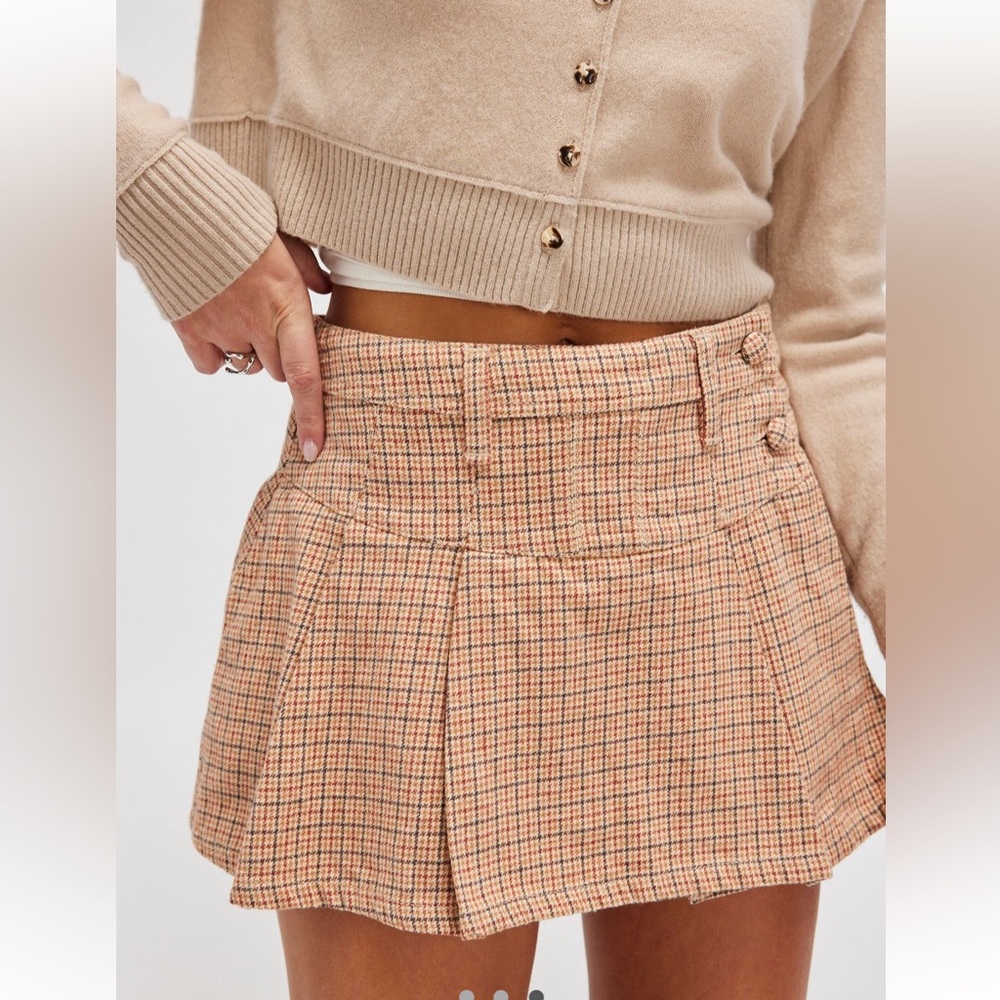 Free people Serena Micro Skort